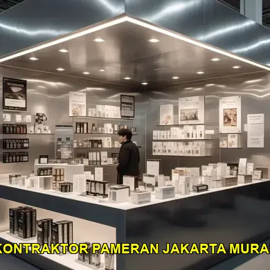 kontraktor pameran jakarta murah
